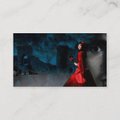 Draculasは名刺を鳴らします 名刺 (裏面)