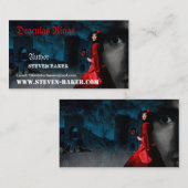 Draculasは名刺を鳴らします 名刺 (正面/裏面)