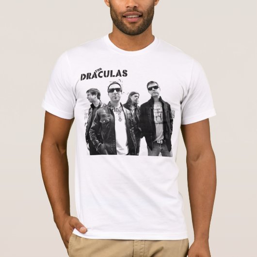 Draculas Tシャツ (正面)