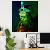 Drăculea – Vlad III Dracula – Vlad the Impaler ポスター (ホームオフィス)