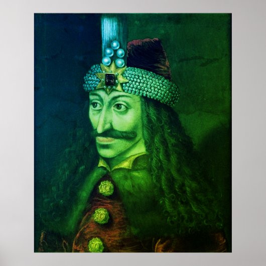 Drăculea – Vlad III Dracula – Vlad the Impaler ポスター (正面)