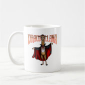 Dracullama コーヒーマグカップ (左)
