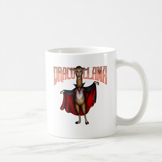Dracullama コーヒーマグカップ (右)