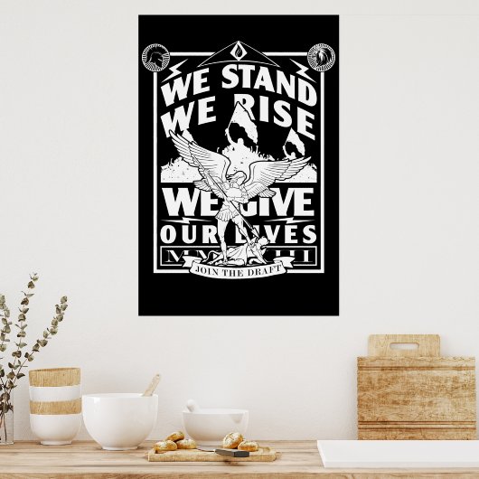 DRAFT (2023) Poster ポスター (キッチン)