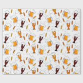 Draft Beer ラッピングペーパー (フラット)