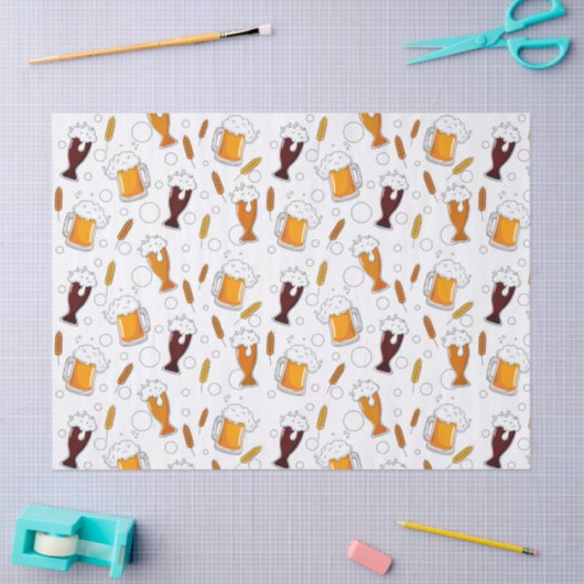 Draft Beer 薄葉紙 (クラフト)