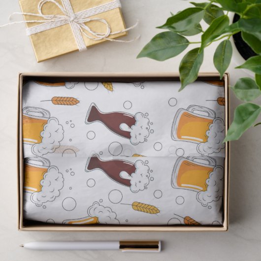 Draft Beer 薄葉紙 (ギフト)