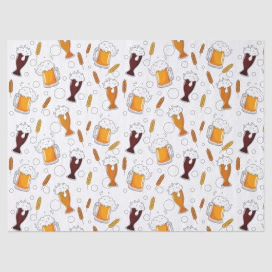 Draft Beer 薄葉紙 (正面)