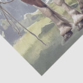 Draft Horses Decoupage 薄葉紙 (詳細)