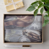 Draft Horses Decoupage 薄葉紙 (ギフト)