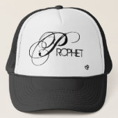 draft_logo、予言者 キャップ (正面)