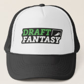 DraftFantasy キャップ (正面)
