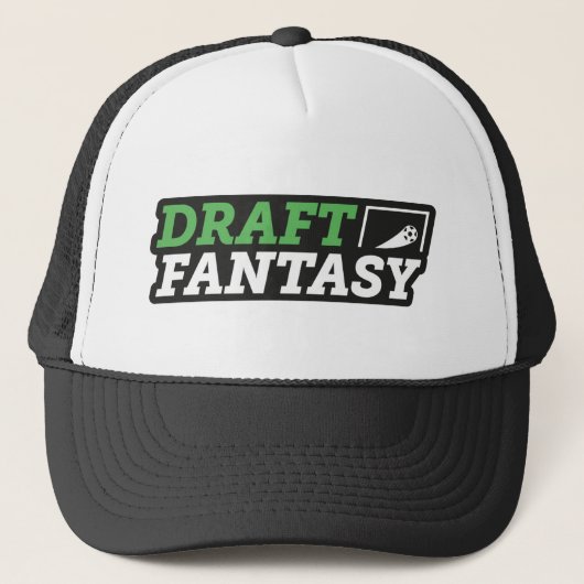 DraftFantasy キャップ (正面)