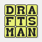 Draftsman、Technical Plan Creator マグネット (正面)