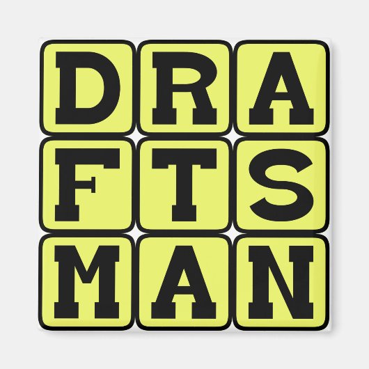Draftsman、Technical Plan Creator マグネット (正面)