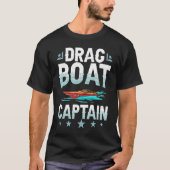 Drag Boat Racing RC Model Boating Driver  2 Tシャツ (正面)