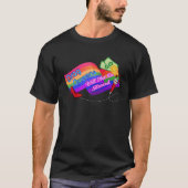 DRAG QUEENS WILL NOT BE SILENCED LGBT Gay Pride Eq Tシャツ (正面)