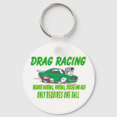 drag racing 1 キーホルダー (正面)