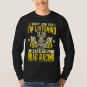 Drag Racing Fan Big Blocks Tシャツ (正面)
