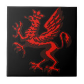 Dragão vermelho タイル (正面)