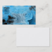 dragfly青 名刺 (正面/裏面)