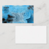 dragfly青 名刺 (正面/裏面)