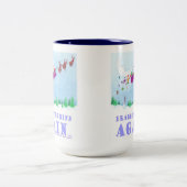 Draggin Behind Again ツートーンマグカップ (中央)