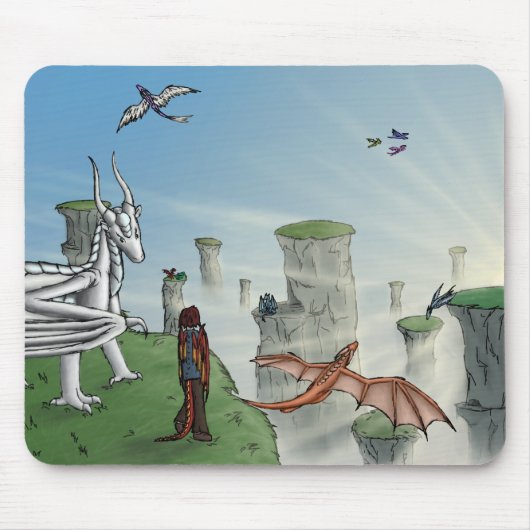 Draggoniaのmousepad マウスパッド (正面)