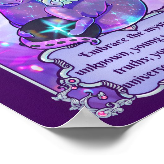 Draginie Affirmation: The stars ポスター (角)