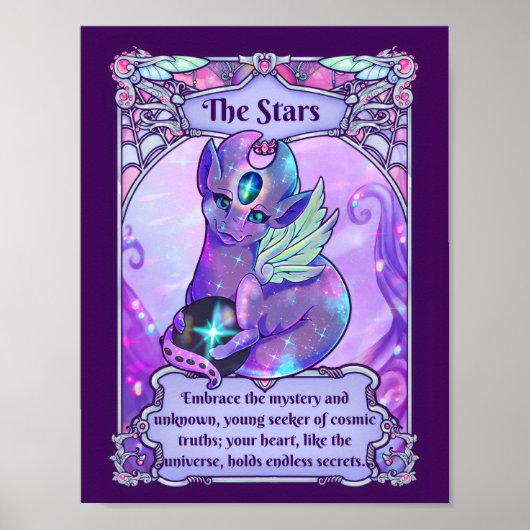 Draginie Affirmation: The stars ポスター (正面)