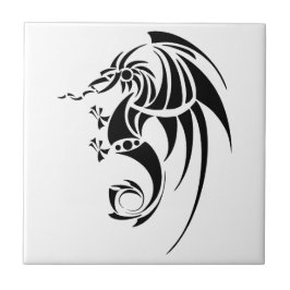 Dragissous V1 -黒いドラゴン タイル