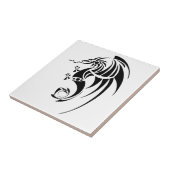 Dragissous V1 -黒いドラゴン タイル (側面)