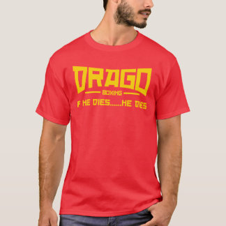 Dragoのボクシング Tシャツ