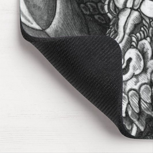 dragon03mousepads150ppi9.25" _7 マウスパッド (コーナー)