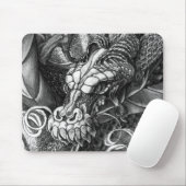 dragon03mousepads150ppi9.25" _7 マウスパッド (マウス)