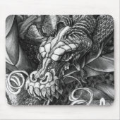 dragon03mousepads150ppi9.25" _7 マウスパッド (正面)