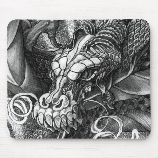 dragon03mousepads150ppi9.25" _7 マウスパッド (正面)