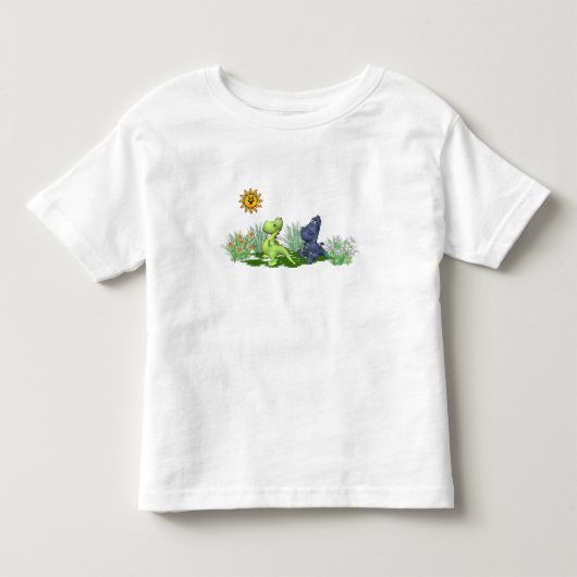 Dragon1 トドラーTシャツ (正面)