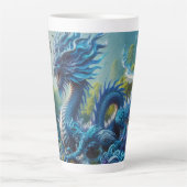Dragon カフェラテマグ (正面)