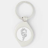 Dragon キーホルダー (正面)