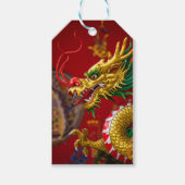 Dragon ギフトタグ (正面)