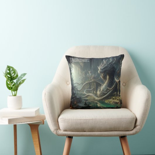 Dragon クッション (椅子)