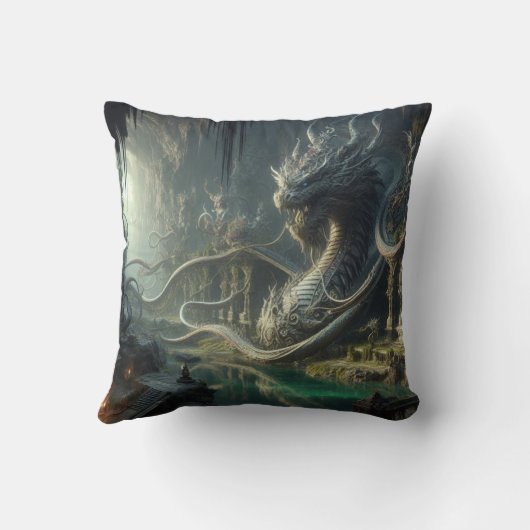 Dragon クッション (裏面)