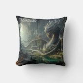 Dragon クッション (正面)