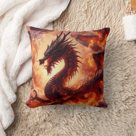 Dragon クッション (ブランケット)