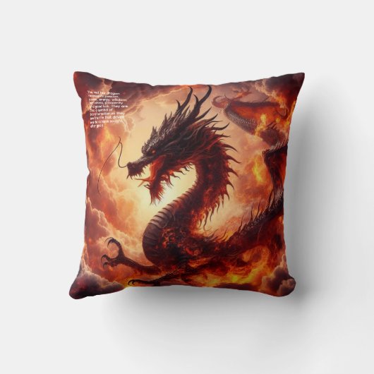 Dragon クッション (裏面)