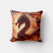 Dragon クッション (正面)