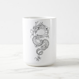 Dragon コーヒーマグカップ