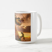 Dragon コーヒーマグカップ (正面右)