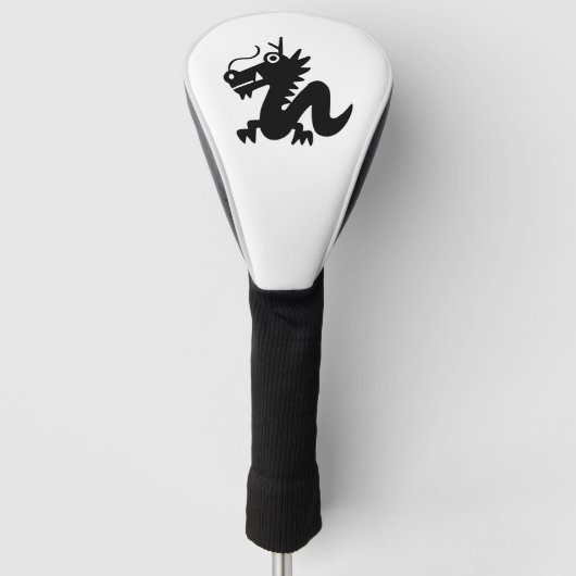 Dragon ゴルフヘッドカバー (正面)